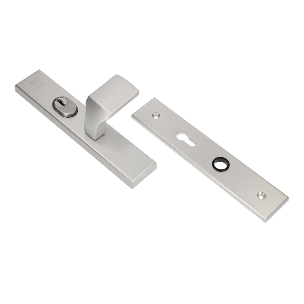 AMI Veiligheidsbeslag 251/50/15 Kt72Omk Knop 144 ,Zonder Deurkruk Profielcilinder 72 Omkeer F1 Deurdikte 38/42 Mm - 891350 afbeelding